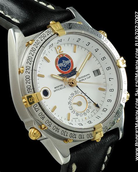 breitling duograph world cup|Breitling duograph watch.